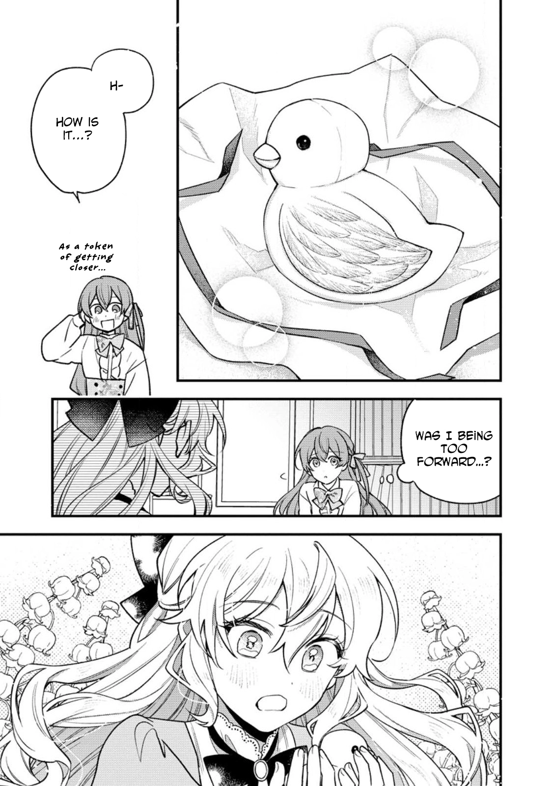 The Seamstress Bride — I Was Just Doing Embroidery, but the Prince Won’t Let Me Go. Chapter 2 Page 13